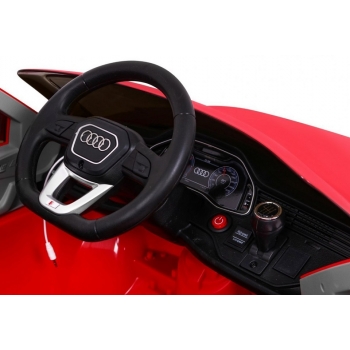 Audi Q8 LIFT Czerwony JJ2066